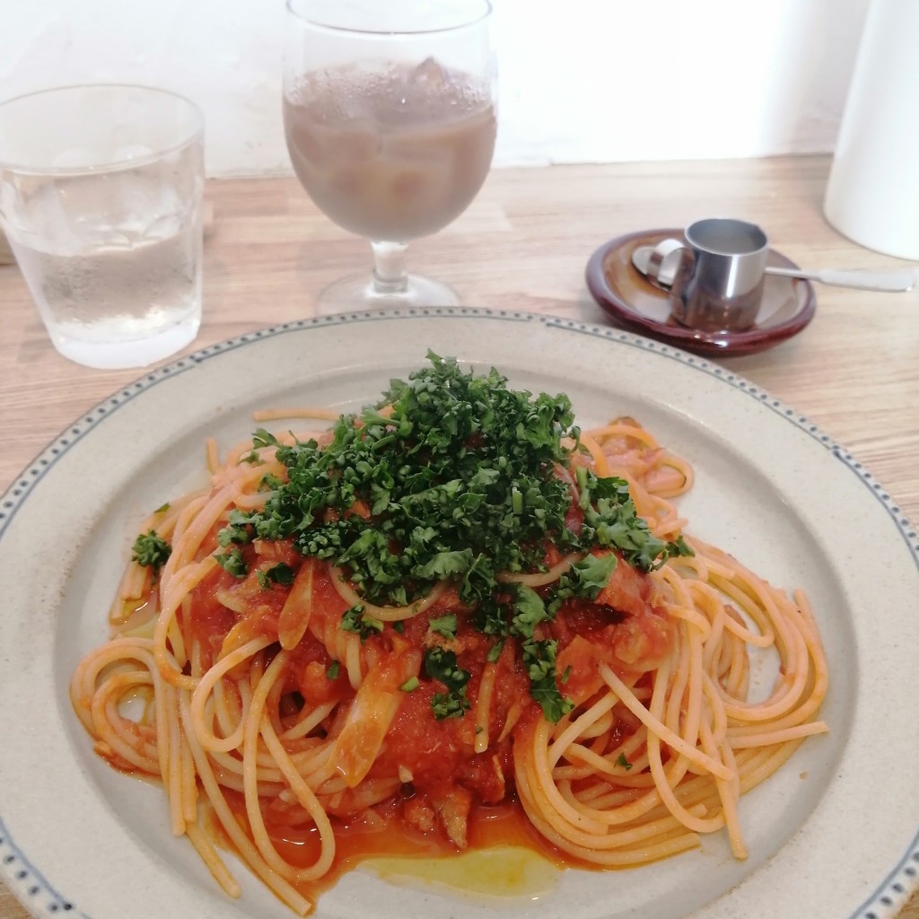 ユーザーが投稿したPasta2の写真 - 実際訪問したユーザーが直接撮影して投稿した東伏見イタリアンNatural Pasta TARACHINEの写真