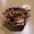 実際訪問したユーザーが直接撮影して投稿した西一条南丼もの炭焼き豚どんのぶた八の写真