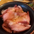 海鮮丼 - 実際訪問したユーザーが直接撮影して投稿した新栄魚介 / 海鮮料理うお浜の写真のメニュー情報