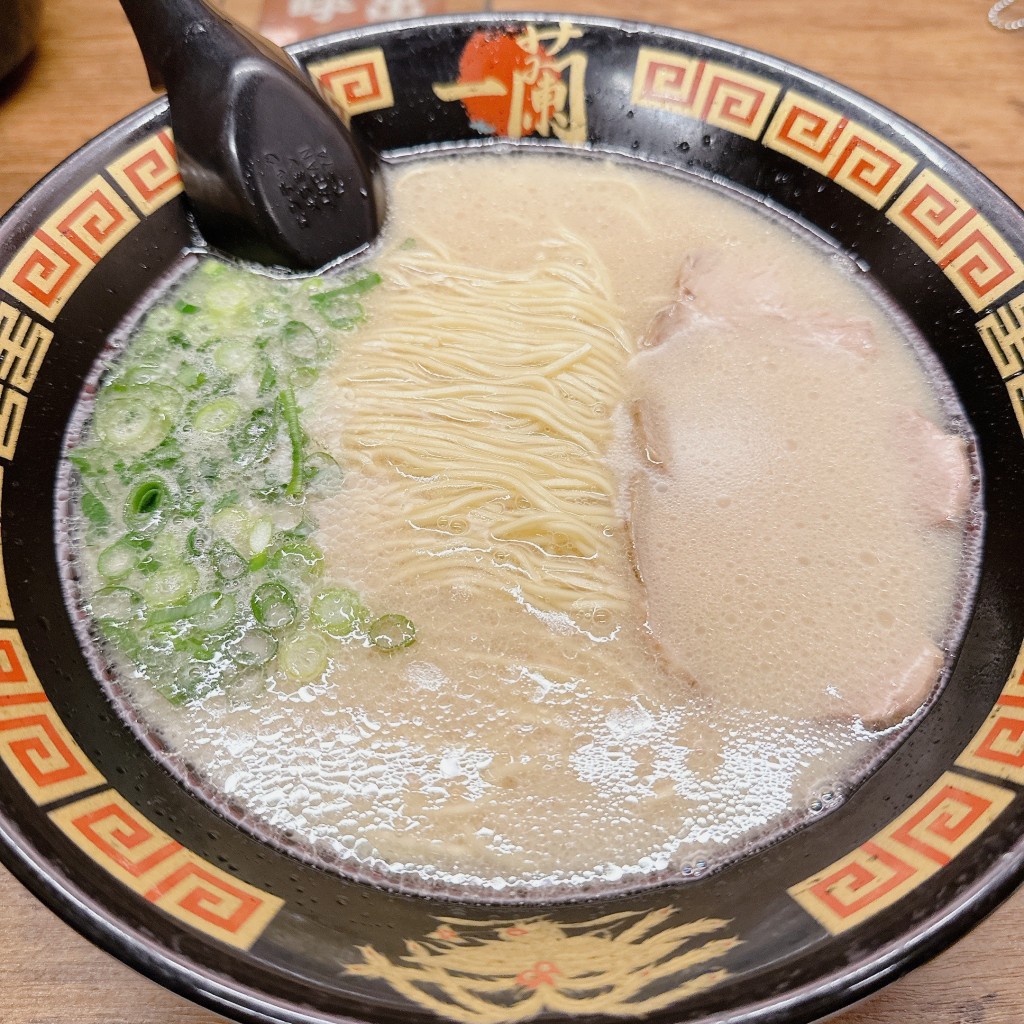 ユーザーが投稿したラーメン/Ramenの写真 - 実際訪問したユーザーが直接撮影して投稿した立売中之町ラーメン専門店一蘭 京都烏丸店の写真