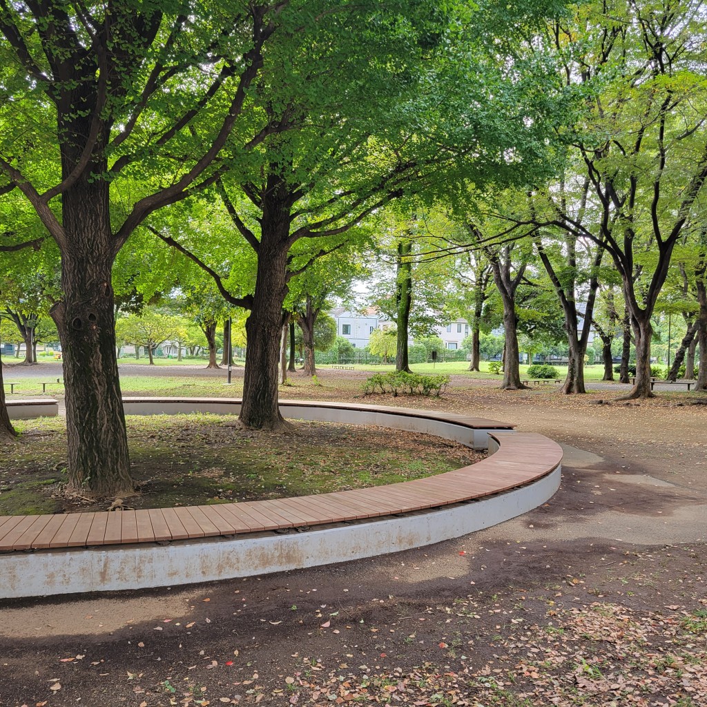 実際訪問したユーザーが直接撮影して投稿した南青山公園都立青山公園 北地区の写真