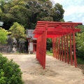 実際訪問したユーザーが直接撮影して投稿した二葉の里神社饒津神社の写真