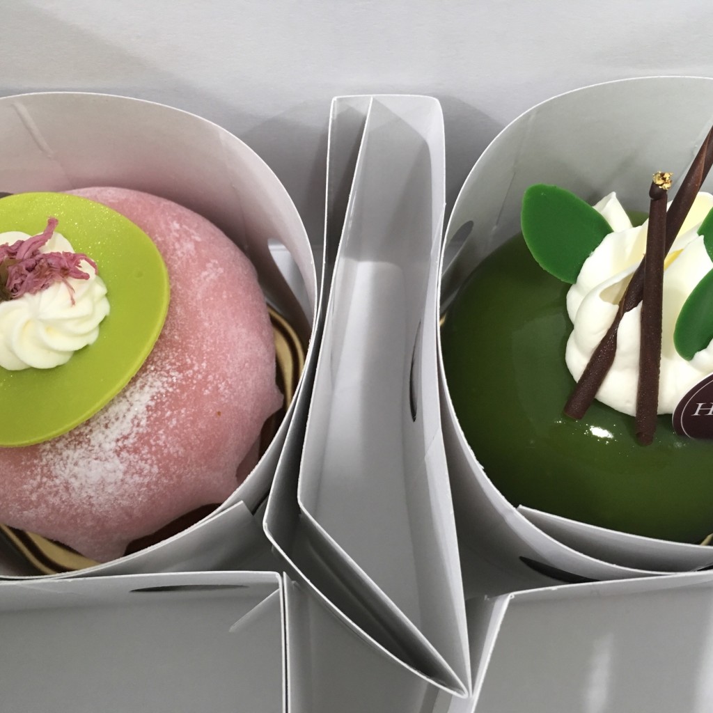 ユーザーが投稿したケーキの写真 - 実際訪問したユーザーが直接撮影して投稿した日本橋ケーキHIBIKA 日本橋高島屋店の写真