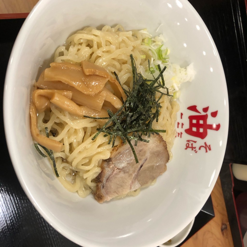 実際訪問したユーザーが直接撮影して投稿した十日町ラーメン / つけ麺油そば一二三 山形駅前店の写真