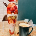 実際訪問したユーザーが直接撮影して投稿した天神カフェいちごや cafe TANNALの写真