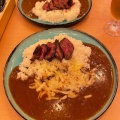 実際訪問したユーザーが直接撮影して投稿した梅田カレーCurry&Gurill 葡萄匠屋の写真