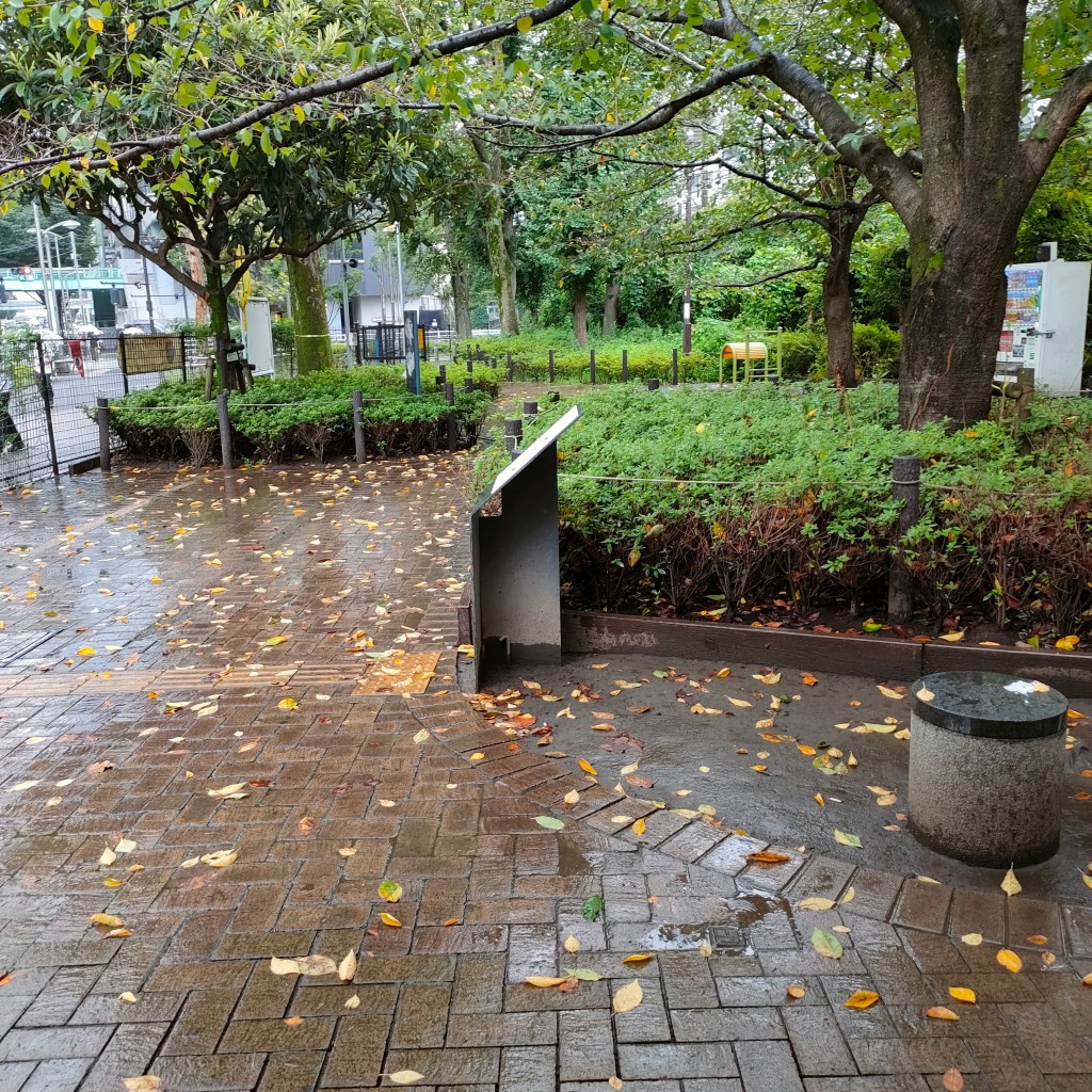 実際訪問したユーザーが直接撮影して投稿した神宮前公園神宮通公園の写真