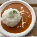 バターチキンカレー - 実際訪問したユーザーが直接撮影して投稿した豊場カフェMOF cafeの写真のメニュー情報