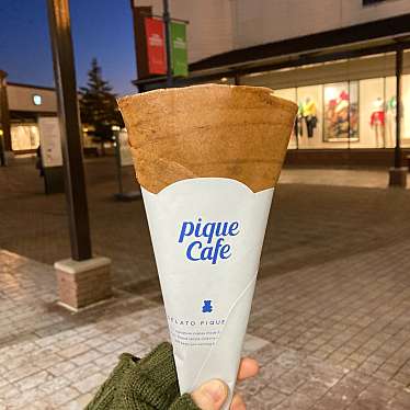 GELATO PIQUE CAFE creperie 土岐プレミアム アウトレット店のundefinedに実際訪問訪問したユーザーunknownさんが新しく投稿した新着口コミの写真