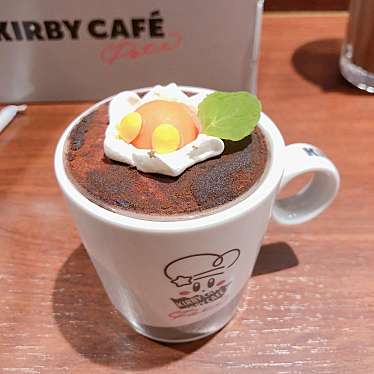 実際訪問したユーザーが直接撮影して投稿した丸の内カフェKIRBY CAFE Petit 東京駅店の写真