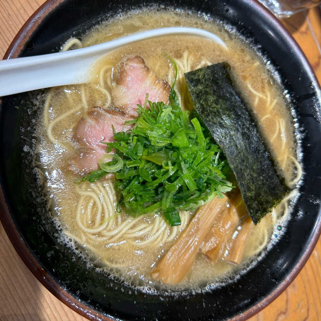 ユーザーが投稿したラーメンの写真 - 実際訪問したユーザーが直接撮影して投稿した栄町ラーメン / つけ麺中華蕎麦 ひら井の写真