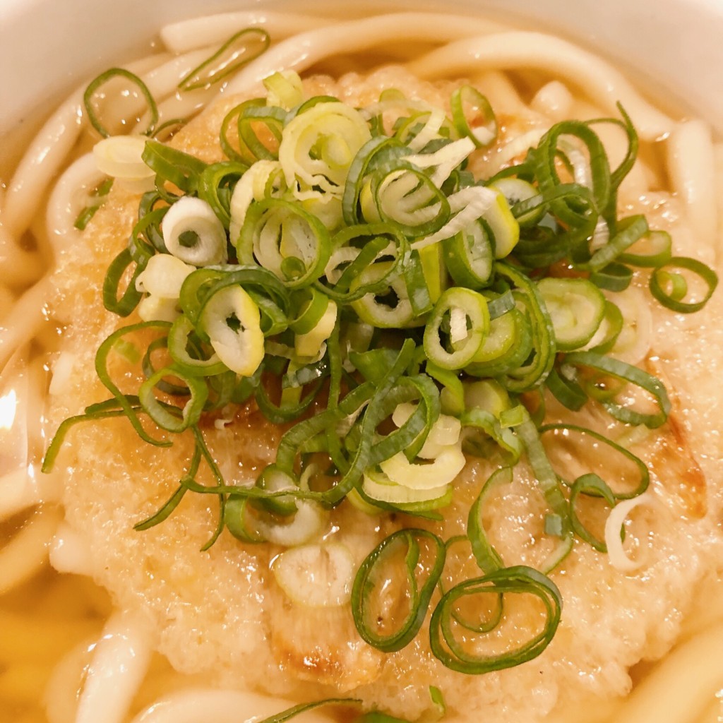 ぴーこんさんが投稿した博多駅中央街うどんのお店食事処 ニュー因幡/イナバウドンハカタイチバンガイテンの写真