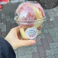 実際訪問したユーザーが直接撮影して投稿した奈良屋町スイーツ代官山Candy apple 京都河原町店の写真