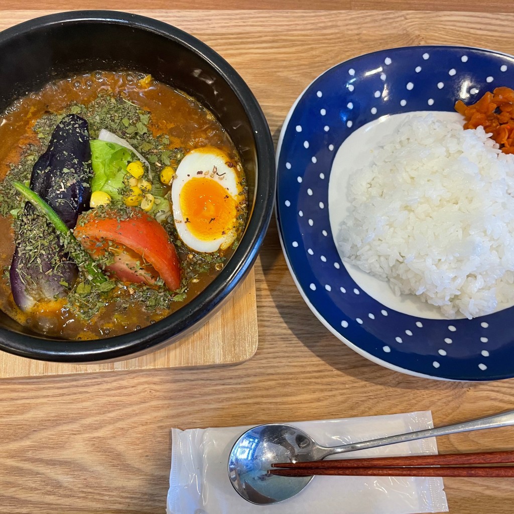 yukinonさんが投稿した南市町カレーのお店8nosu/ハチノスの写真