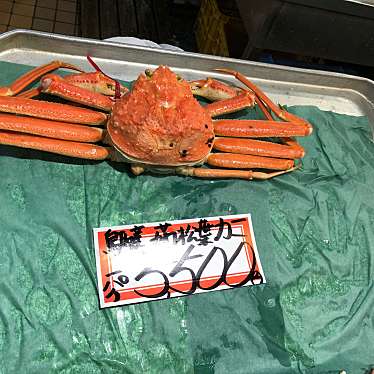 実際訪問したユーザーが直接撮影して投稿した上近江町魚介 / 海鮮料理大口水産株式会社の写真