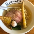 実際訪問したユーザーが直接撮影して投稿した野比ラーメン専門店らぁ麺 SUNGOの写真