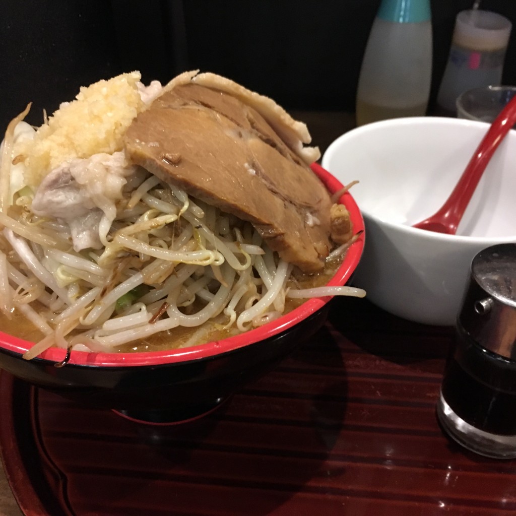 のーーさんが投稿した双葉ケ丘ラーメン / つけ麺のお店北海道らーめん雷/ほっかいどうらーめんいかづちの写真