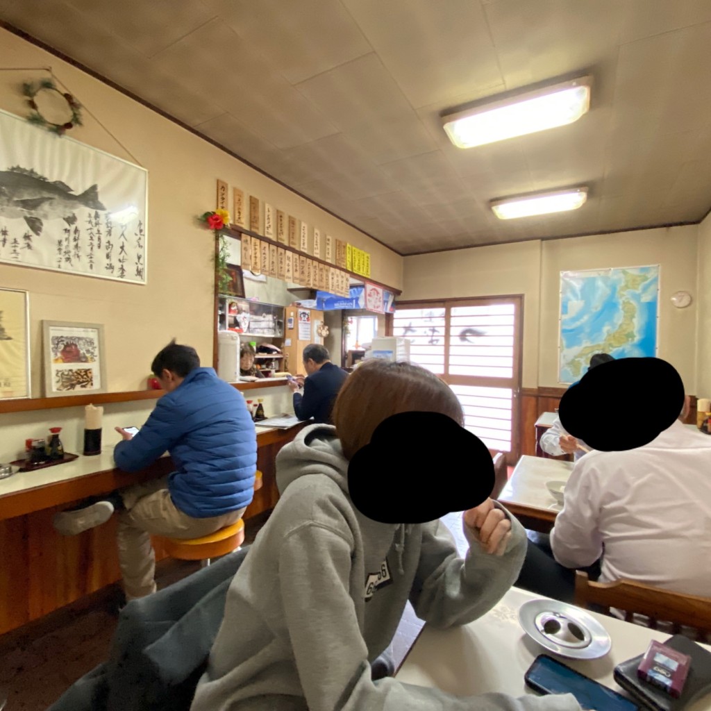 実際訪問したユーザーが直接撮影して投稿した真鶴定食屋つばさ食堂の写真