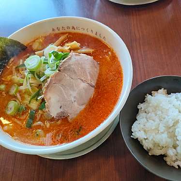 北海道ラーメン赤レンガ幸手店のundefinedに実際訪問訪問したユーザーunknownさんが新しく投稿した新着口コミの写真