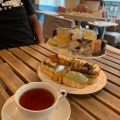 実際訪問したユーザーが直接撮影して投稿した東千石町カフェコケットカフェの写真
