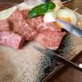 実際訪問したユーザーが直接撮影して投稿した朝日丘肉料理氷見牛専門店 たなかの写真