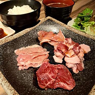 実際訪問したユーザーが直接撮影して投稿した若宮焼肉焼肉八朔の写真