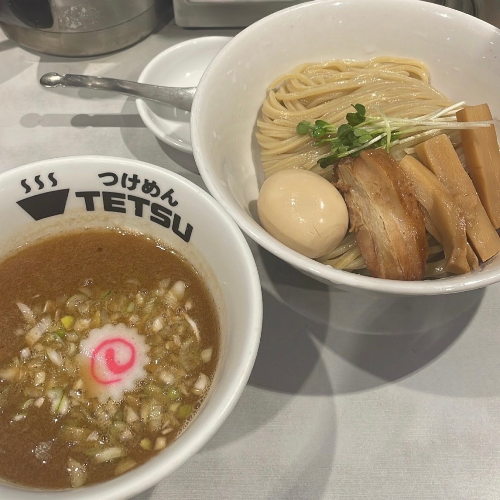 ラーメンンさんが投稿した桜木町つけ麺専門店のお店つけめん102 大宮店/いちまるにの写真