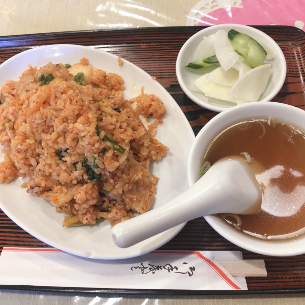 実際訪問したユーザーが直接撮影して投稿した若松中華料理若松飯店の写真