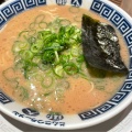 豚骨ラーメン - 実際訪問したユーザーが直接撮影して投稿した千駄ヶ谷ラーメン専門店御天 千駄ヶ谷店の写真のメニュー情報