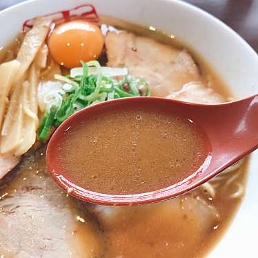 単身赴任おじさんさんが投稿した横須町ラーメン / つけ麺のお店中華そば 猪虎/チュウカソバ イノコの写真