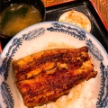 関西風うな丼 - 実際訪問したユーザーが直接撮影して投稿した千駄木うなぎ鰻と地酒の稲毛屋の写真のメニュー情報
