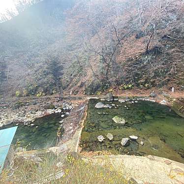 実際訪問したユーザーが直接撮影して投稿した入山温泉地尻焼温泉(奥上州六合温泉郷)の写真