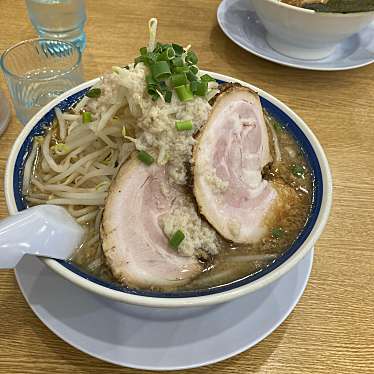 実際訪問したユーザーが直接撮影して投稿した泉ラーメン / つけ麺完熟らーめん本丸 泉駅前店の写真