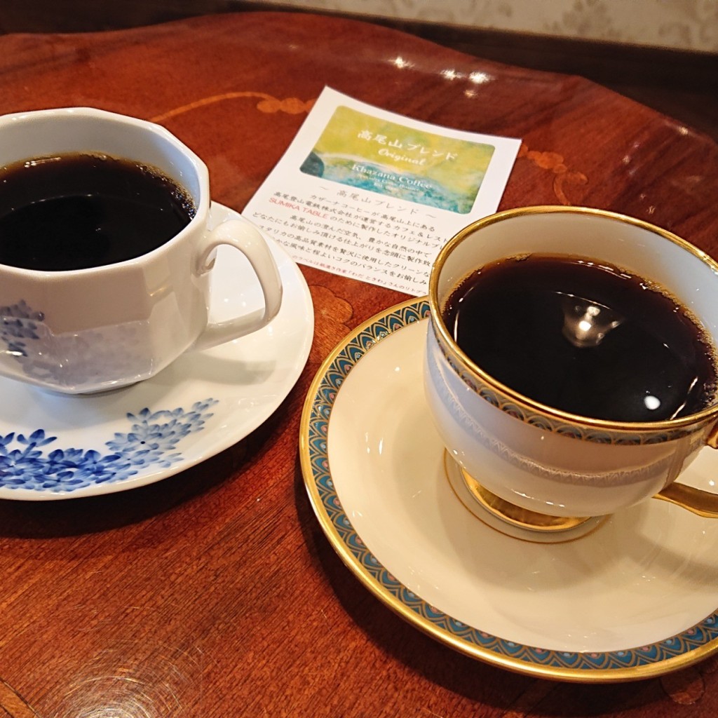 ユーザーが投稿したドリップコーヒーの写真 - 実際訪問したユーザーが直接撮影して投稿した本町コーヒー専門店Khazana Coffeeの写真