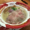 しじみラーメン - 実際訪問したユーザーが直接撮影して投稿した西六郷ラーメン / つけ麺穴道湖しじみ中華蕎麦 琥珀の写真のメニュー情報