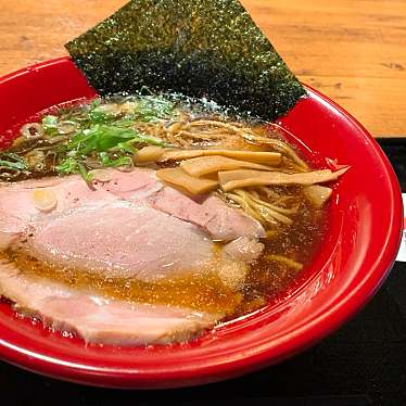 実際訪問したユーザーが直接撮影して投稿した新港ラーメン / つけ麺JAPAN RAMEN FOOD HALL  初代の写真