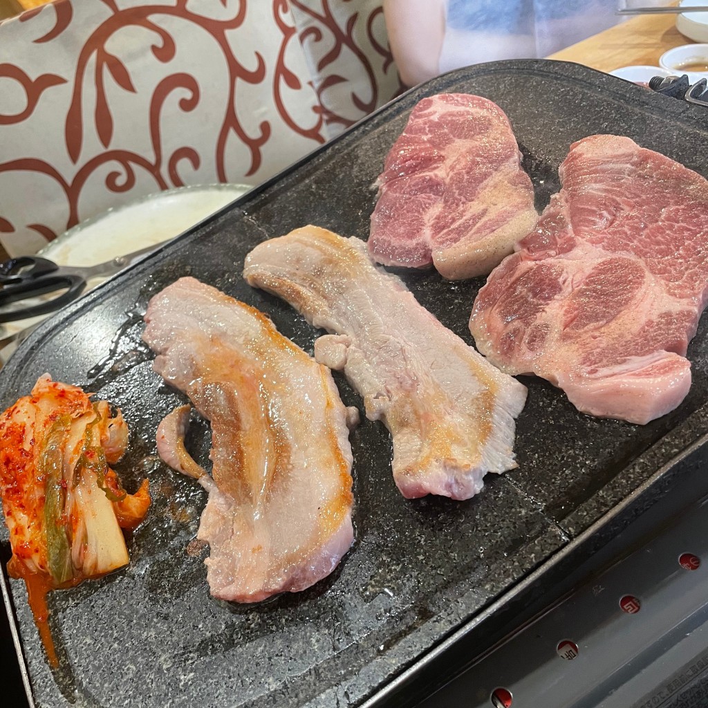 あんずのみさんが投稿した歌舞伎町韓国料理のお店豚かん/トンカンの写真