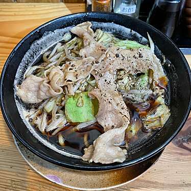 実際訪問したユーザーが直接撮影して投稿した立売堀ラーメン / つけ麺武士道の写真