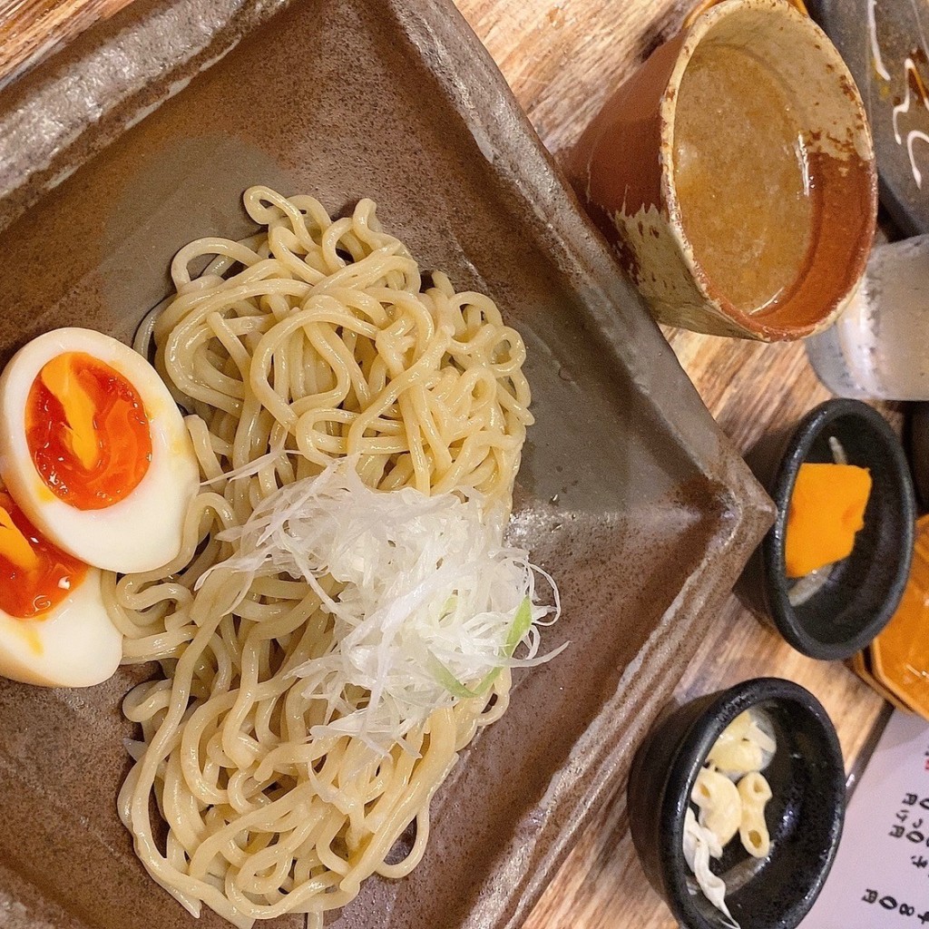 ユーザーが投稿したつけ麺の写真 - 実際訪問したユーザーが直接撮影して投稿した東園田町居酒屋お魚とお野菜 じんりきの写真