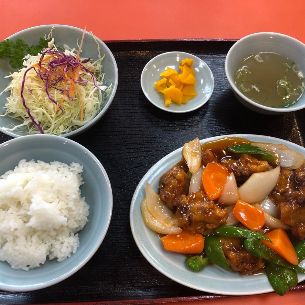 ユーザーが投稿した飲食の写真 - 実際訪問したユーザーが直接撮影して投稿した上中町中華料理ワンミ(王味)の写真