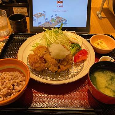 実際訪問したユーザーが直接撮影して投稿した脇田町定食屋大戸屋 EQUIA川越店の写真