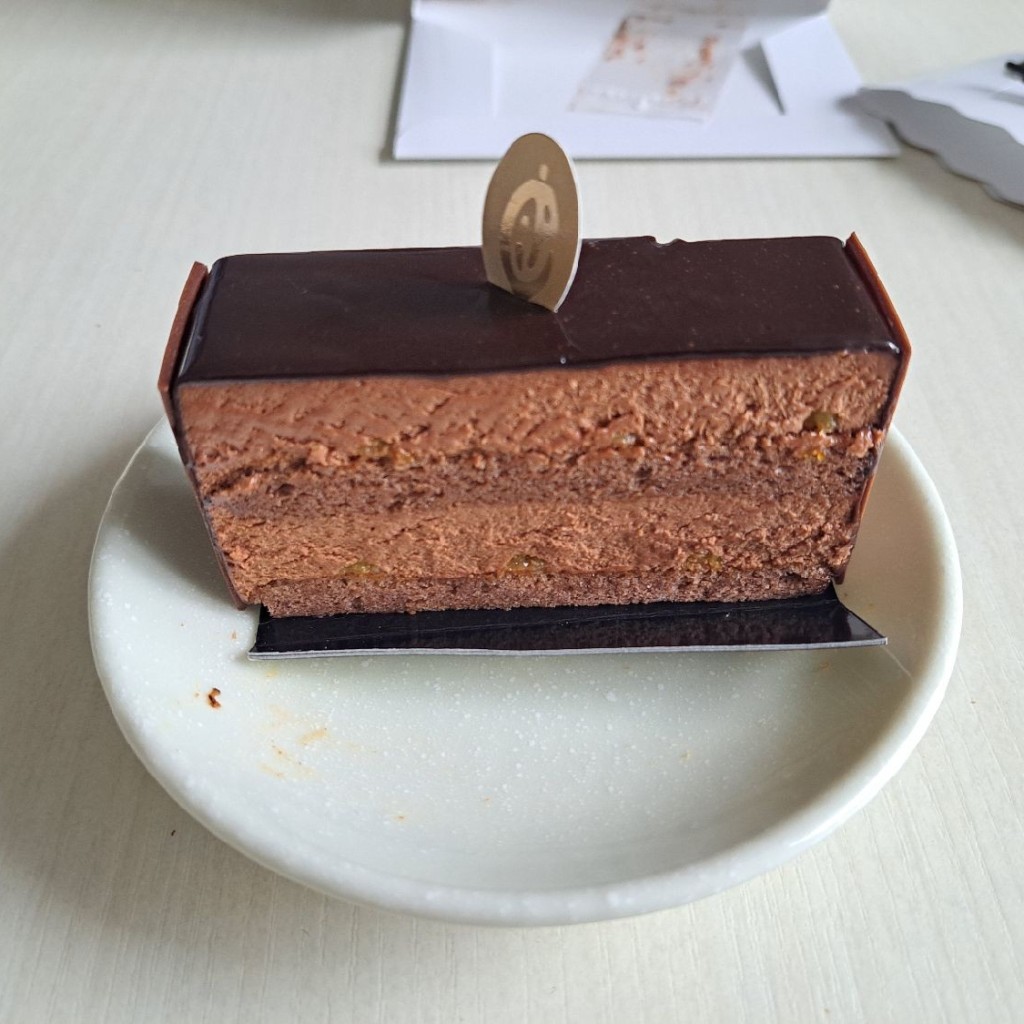 ユーザーが投稿したショコラオランジュの写真 - 実際訪問したユーザーが直接撮影して投稿した小野原東ケーキArriere Planの写真
