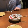 柿と生ハムの白和え - 実際訪問したユーザーが直接撮影して投稿した宇田川町魚介 / 海鮮料理旬彩鮮味 うのさとの写真のメニュー情報