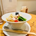 実際訪問したユーザーが直接撮影して投稿した春日ラーメン / つけ麺French Noodle Factory 東京ドームシティラクーア店の写真