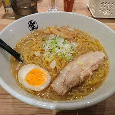 実際訪問したユーザーが直接撮影して投稿した美々ラーメン / つけ麺らーめん空 新千歳空港店の写真