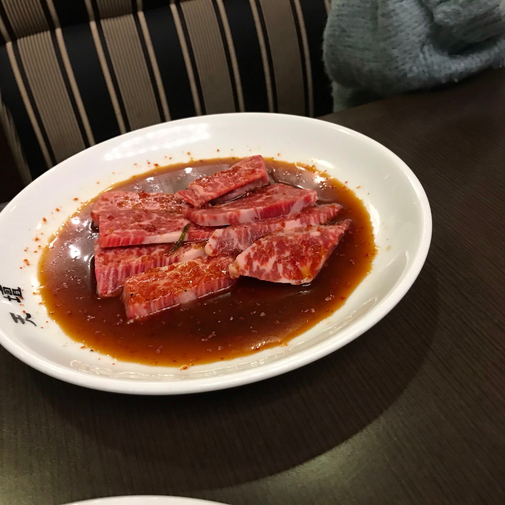 ユーザーが投稿したカルビの写真 - 実際訪問したユーザーが直接撮影して投稿した東草津焼肉焼肉の名門 天壇 草津店の写真