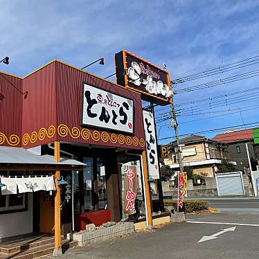 A1ソースさんが投稿した入間川ラーメン専門店のお店東京とんこつ とんとら 狭山入曽店/トウキョウトンコツトントラサヤマイリソテンの写真