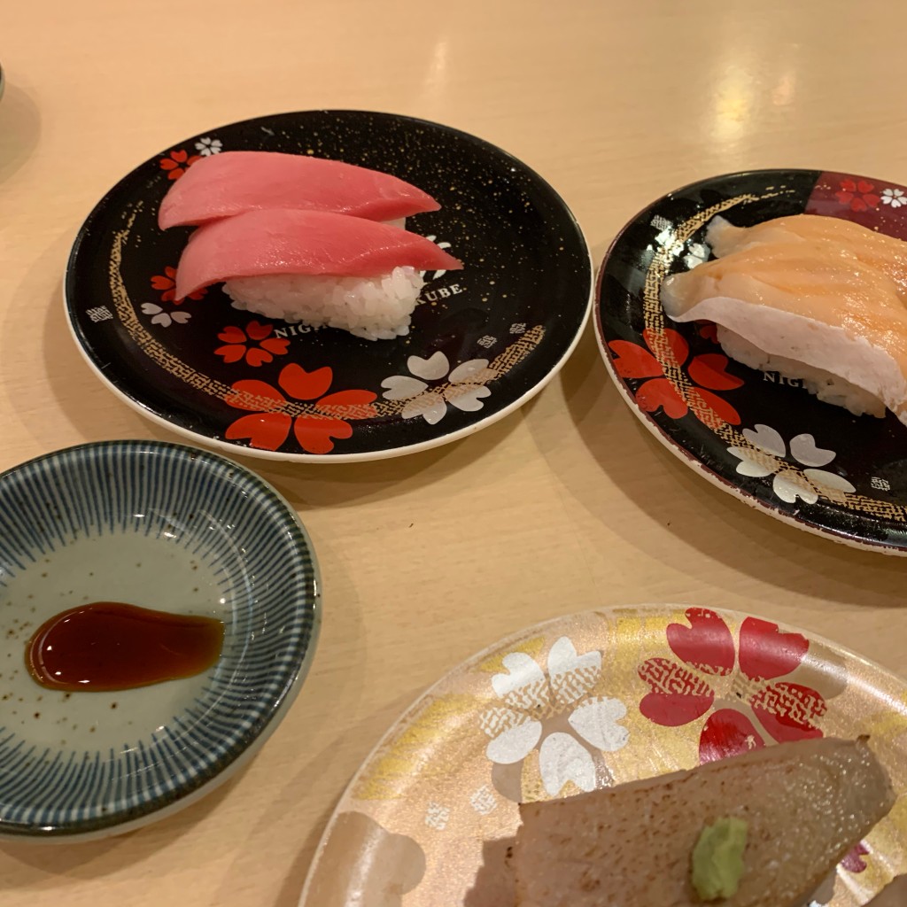 ユーザーが投稿した120円皿の写真 - 実際訪問したユーザーが直接撮影して投稿した神立町寿司にぎりの徳兵衛 西塚店の写真