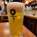生ビール - 実際訪問したユーザーが直接撮影して投稿した東小橋餃子大阪王 鶴橋店の写真のメニュー情報