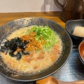 実際訪問したユーザーが直接撮影して投稿した東五反田ラーメン / つけ麺麺匠 一鯛一 五反田店の写真